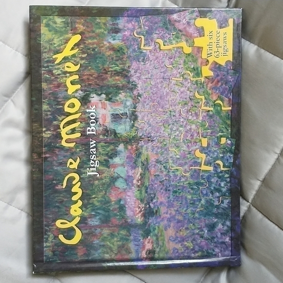 𝅺PUZZLE Book/Claude Monet - Picture 1 of 14